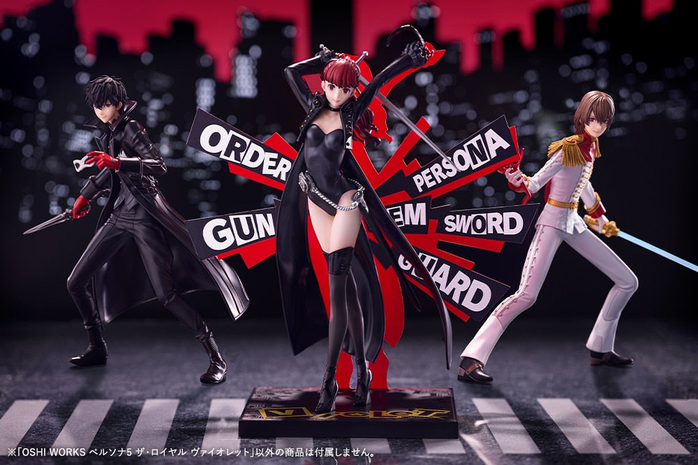 SPECIAL ORDER Kotobukiya - OSHI WORKS - Persona 5 Royal - Violet [JP]