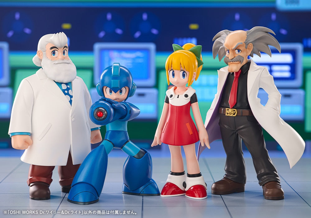 PRE-ORDER Kotobukiya - Oshi Works - Mega Man 11 - Dr. Wily & Dr. Light