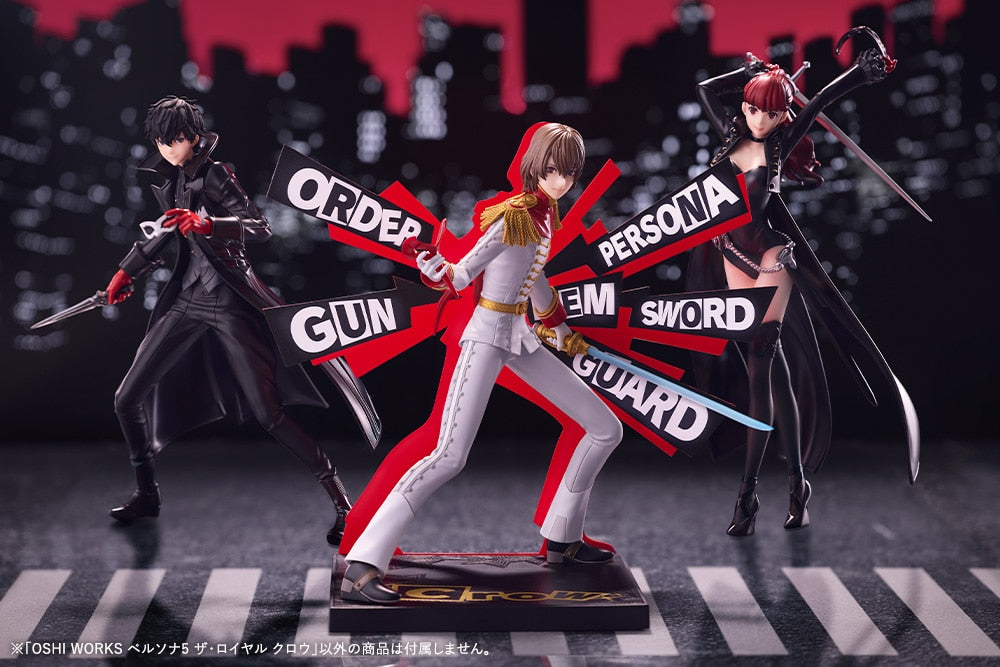 SPECIAL ORDER Kotobukiya - OSHI WORKS - Persona 5 Royal - Crow [JP]