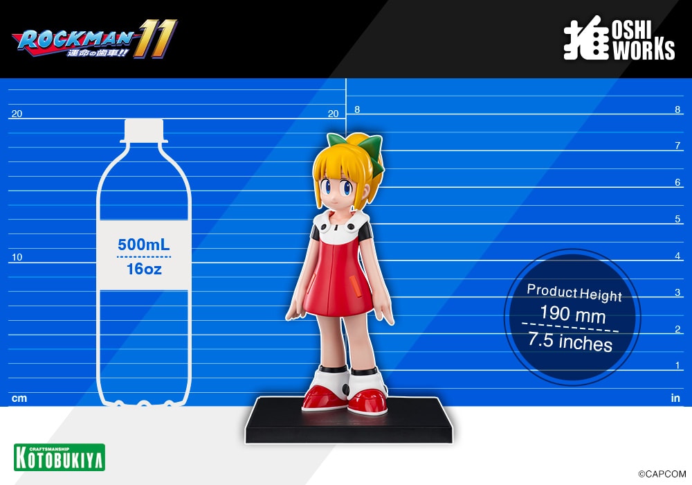 PRE-ORDER Kotobukiya - Oshi Works - Mega Man 11 - Roll