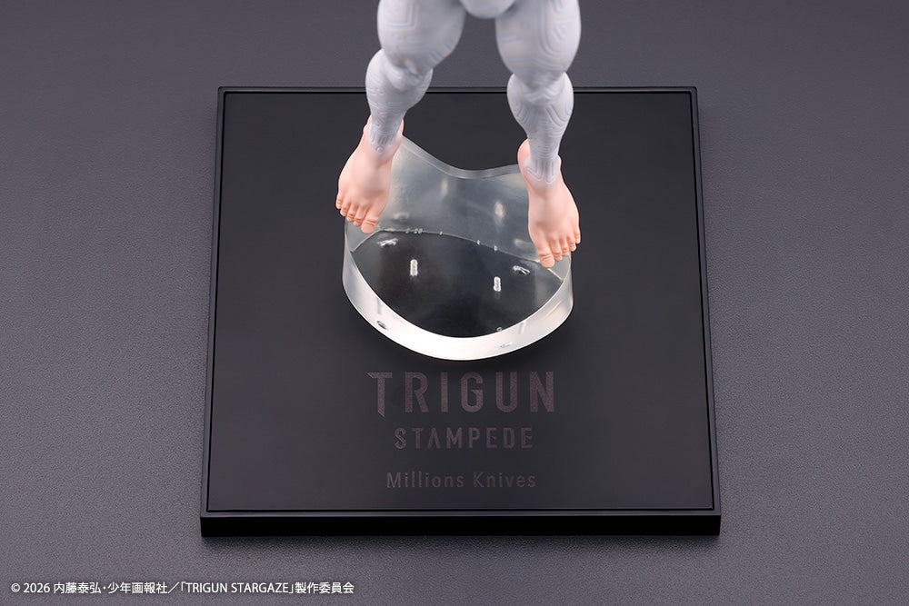 SPECIAL ORDER Kotobukiya - OSHI WORKS - Trigun Stampede - Millions Knives 1/8 [JP]