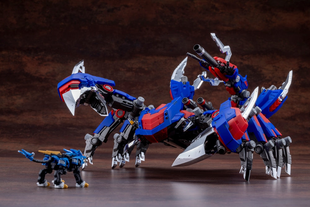 SPECIAL ORDER Kotobukiya - HMM Series - ZOIDS - Death Stinger: Hiltz Special 2000 Recolor [EXCLUSIVE]
