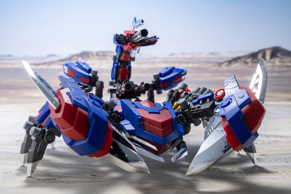 SPECIAL ORDER Kotobukiya - HMM Series - ZOIDS - Death Stinger: Hiltz Special 2000 Recolor [EXCLUSIVE]