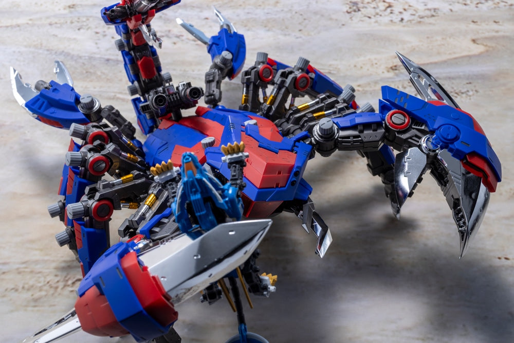 SPECIAL ORDER Kotobukiya - HMM Series - ZOIDS - Death Stinger: Hiltz Special 2000 Recolor [EXCLUSIVE]