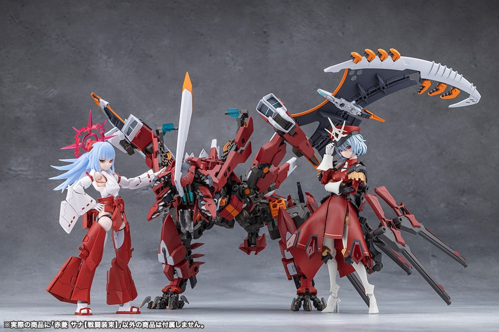 PRE-ORDER Kotobukiya - TOKYO Mark - Megalomaria Unlimited Universe - Sana Akabishi: Dress Code