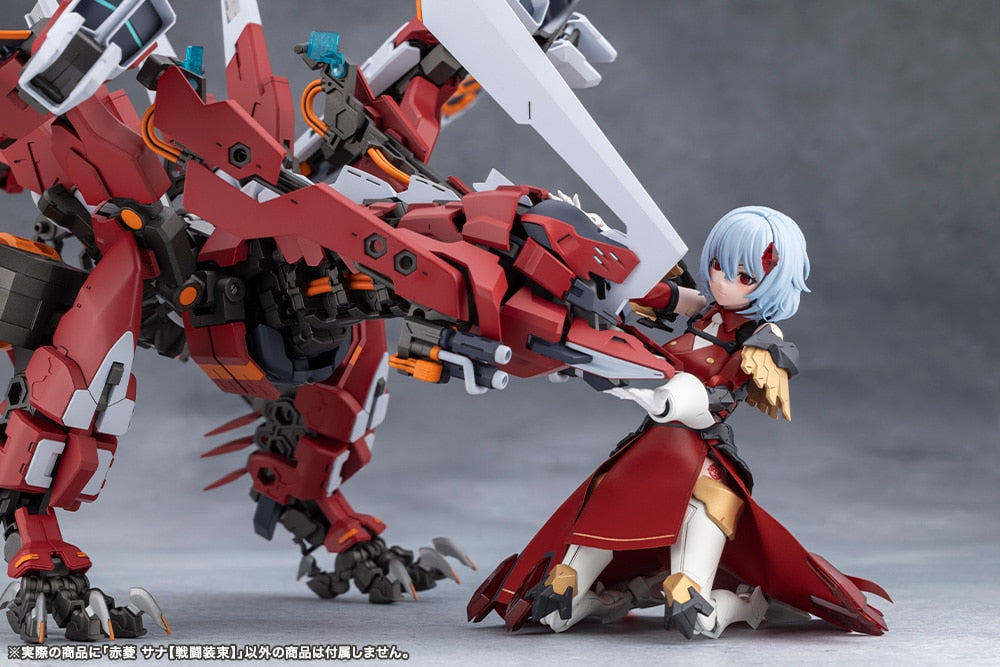 PRE-ORDER Kotobukiya - TOKYO Mark - Megalomaria Unlimited Universe - Sana Akabishi: Dress Code