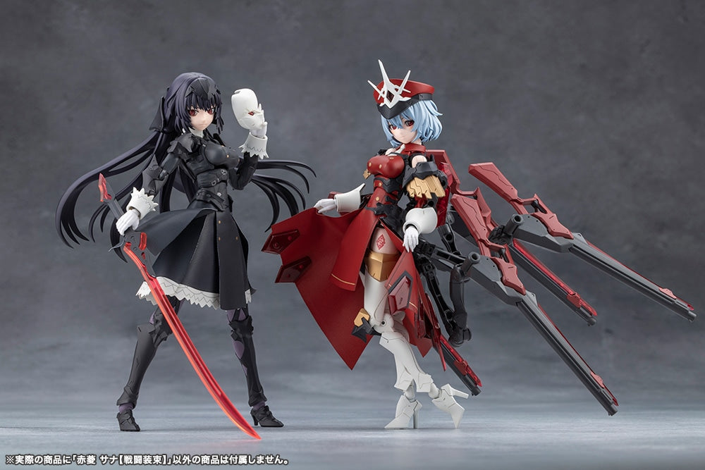 PRE-ORDER Kotobukiya - TOKYO Mark - Megalomaria Unlimited Universe - Sana Akabishi: Dress Code