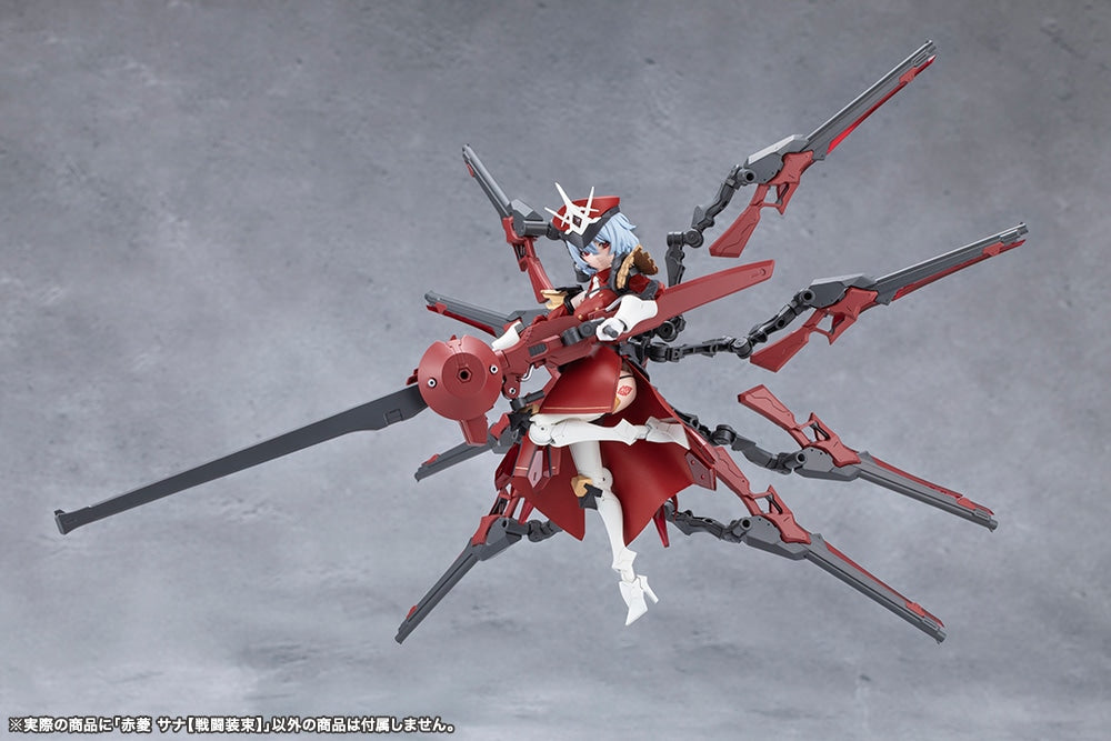 PRE-ORDER Kotobukiya - TOKYO Mark - Megalomaria Unlimited Universe - Sana Akabishi: Dress Code