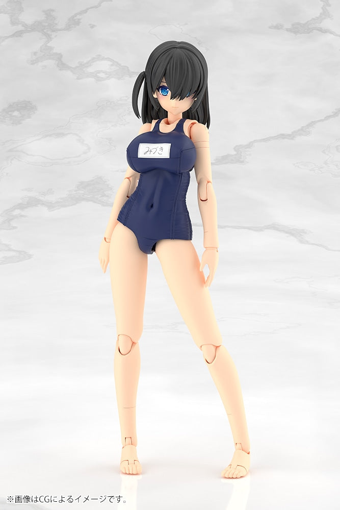 PRE-ORDER Kotobukiya - Frame Arms Girl - E-ji Komatsu Illustration - Mizuki: School Swimsuits Ver.
