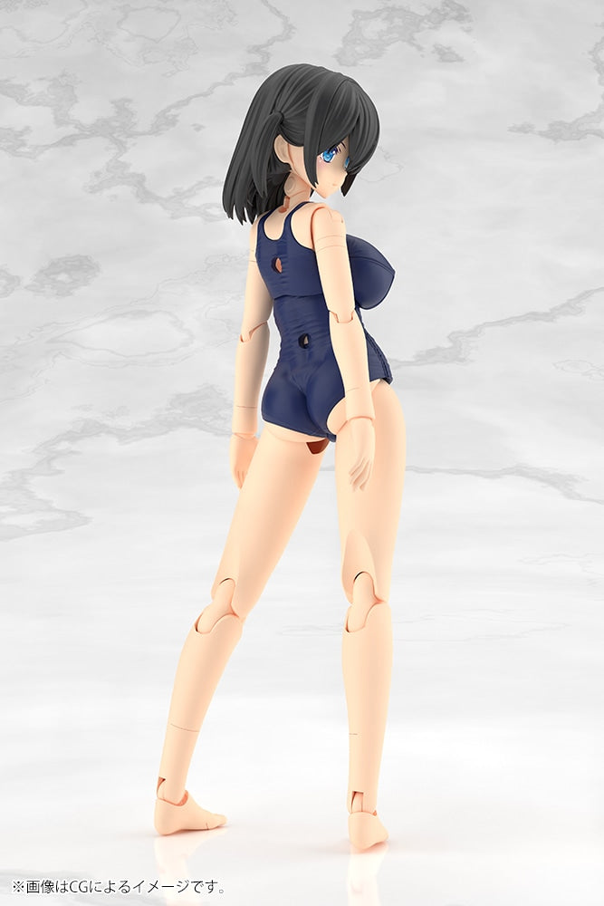PRE-ORDER Kotobukiya - Frame Arms Girl - E-ji Komatsu Illustration - Mizuki: School Swimsuits Ver.