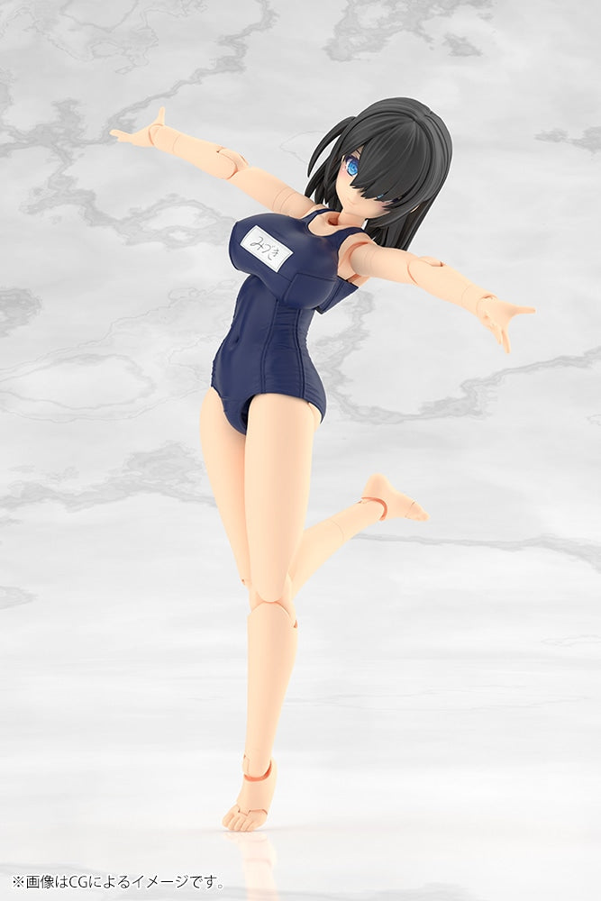 PRE-ORDER Kotobukiya - Frame Arms Girl - E-ji Komatsu Illustration - Mizuki: School Swimsuits Ver.