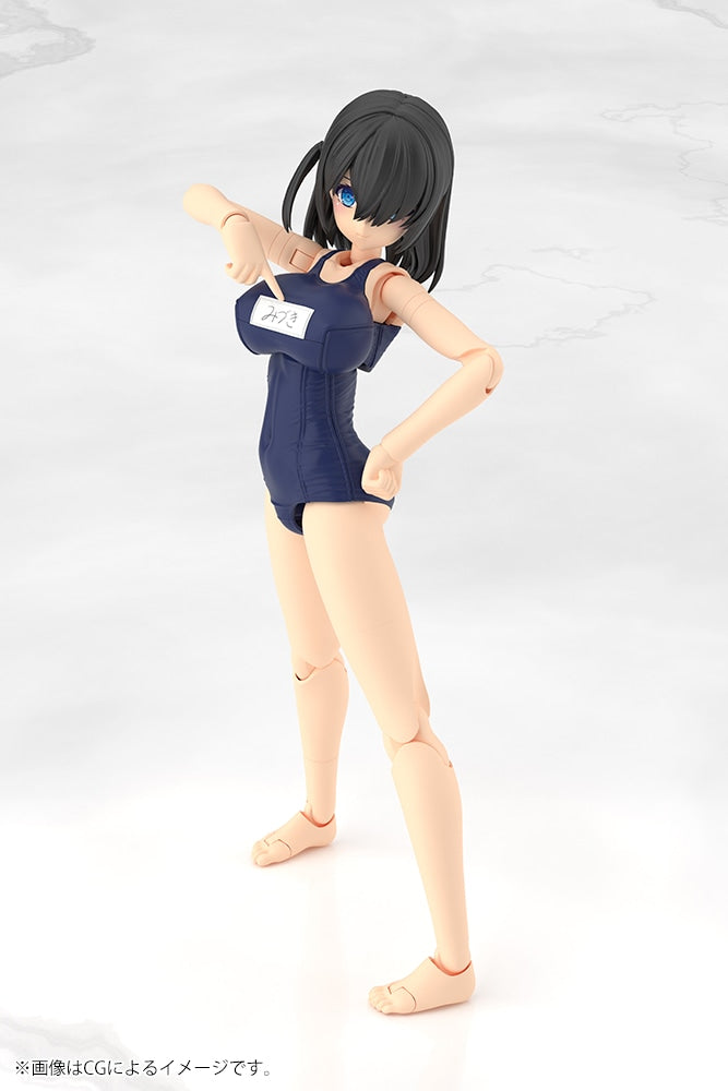 PRE-ORDER Kotobukiya - Frame Arms Girl - E-ji Komatsu Illustration - Mizuki: School Swimsuits Ver.