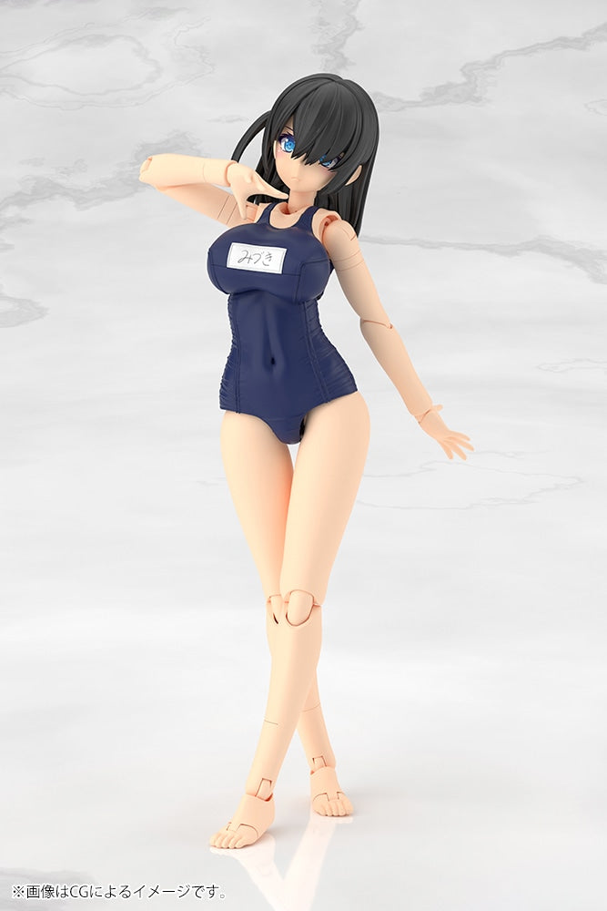 PRE-ORDER Kotobukiya - Frame Arms Girl - E-ji Komatsu Illustration - Mizuki: School Swimsuits Ver.