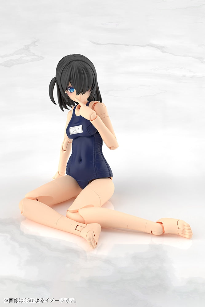 PRE-ORDER Kotobukiya - Frame Arms Girl - E-ji Komatsu Illustration - Mizuki: School Swimsuits Ver.