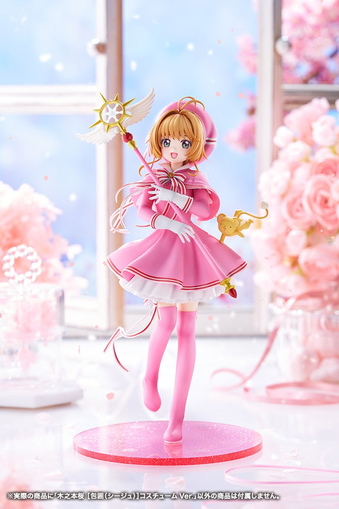 SPECIAL ORDER Kotobukiya - Cardcaptor Sakura: Clear Card - Sakura Kinomoto: Siege Costume Ver. 1/7 [JP]