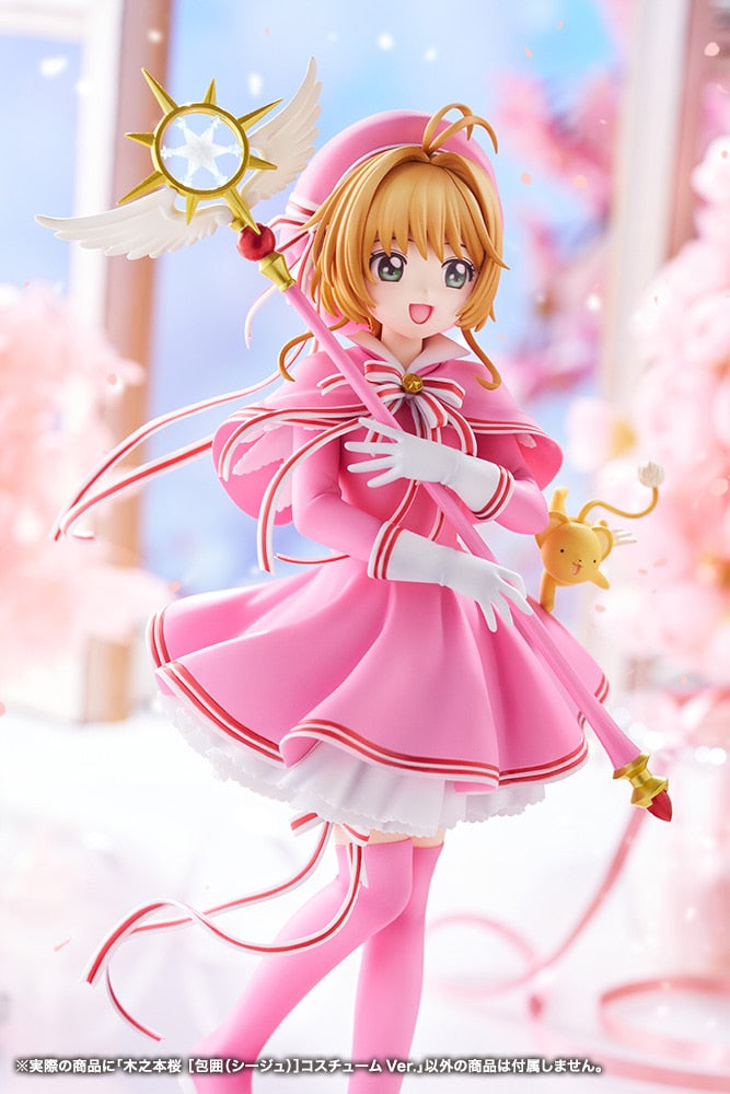 SPECIAL ORDER Kotobukiya - Cardcaptor Sakura: Clear Card - Sakura Kinomoto: Siege Costume Ver. 1/7 [JP]