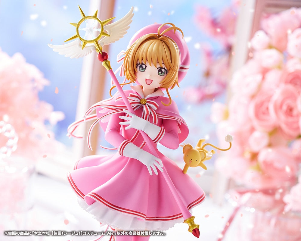 SPECIAL ORDER Kotobukiya - Cardcaptor Sakura: Clear Card - Sakura Kinomoto: Siege Costume Ver. 1/7 [JP]