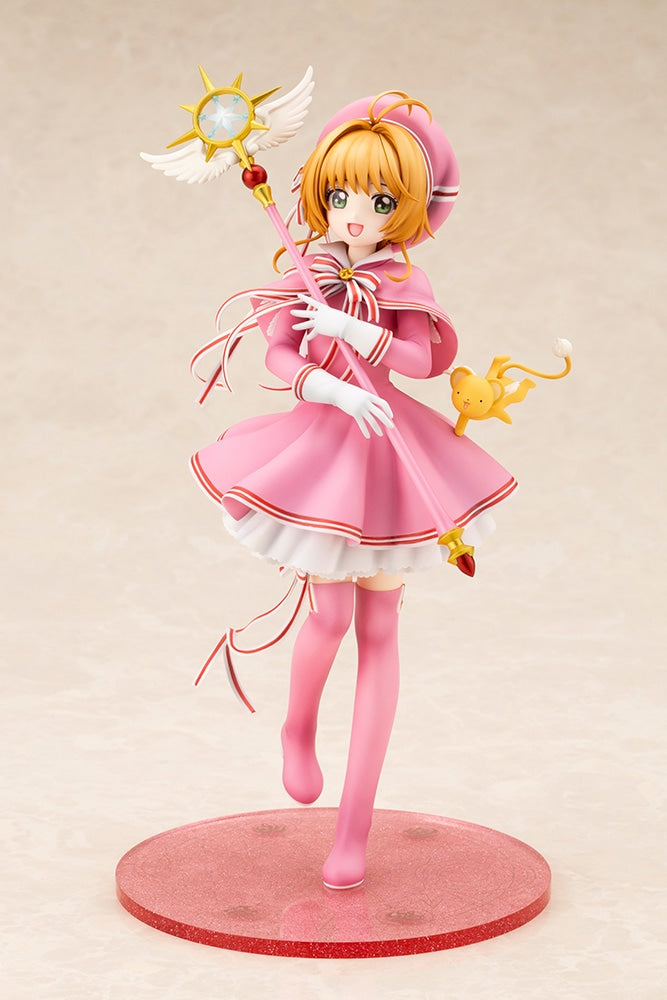 SPECIAL ORDER Kotobukiya - Cardcaptor Sakura: Clear Card - Sakura Kinomoto: Siege Costume Ver. 1/7 [JP]