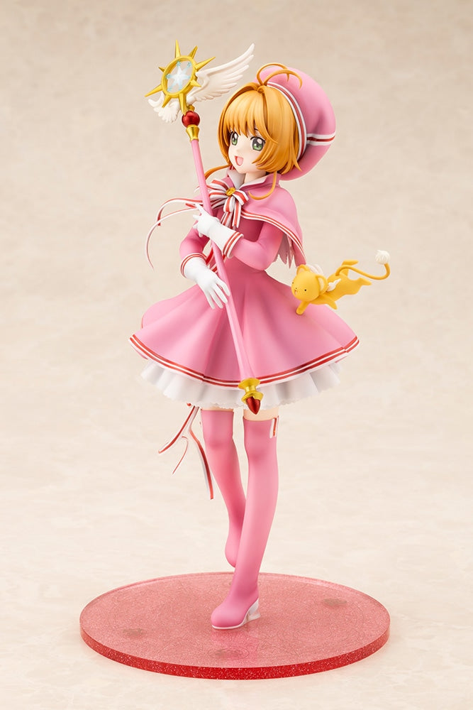 SPECIAL ORDER Kotobukiya - Cardcaptor Sakura: Clear Card - Sakura Kinomoto: Siege Costume Ver. 1/7 [JP]