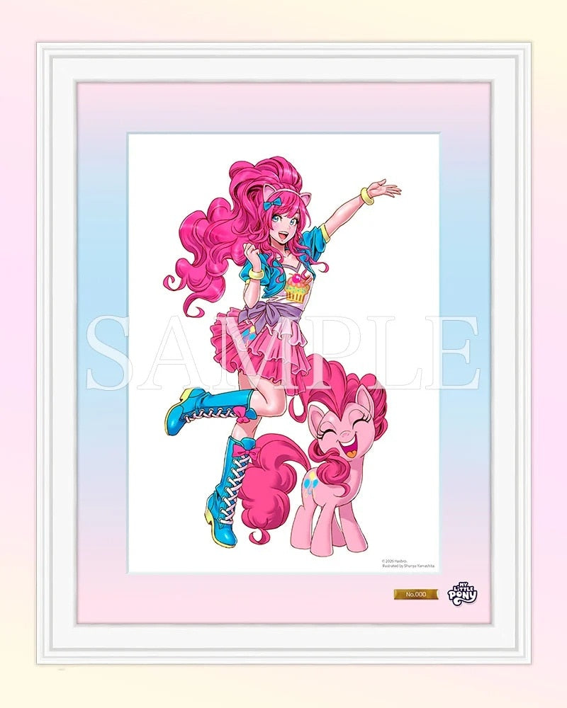 SPECIAL ORDER Kotobukiya - Chara Fine Graph - My Little Pony Bishoujo - Pinkie Pie [EXCLUSIVE]