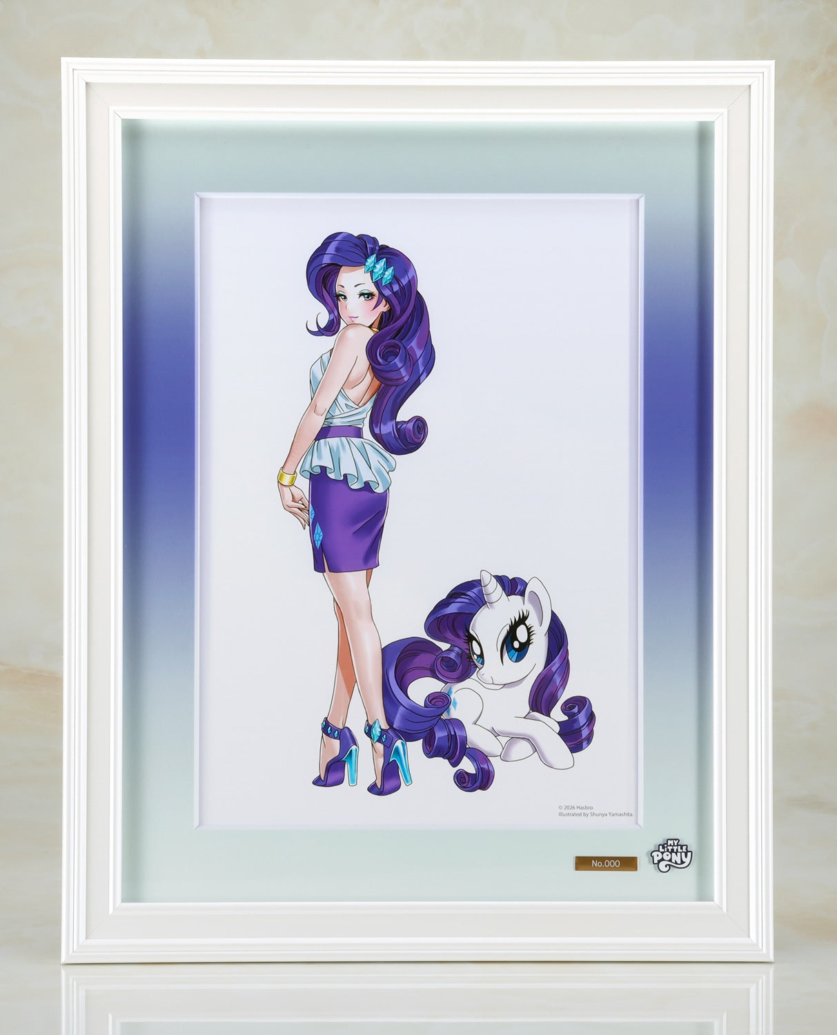 PRE-ORDER Kotobukiya - Chara Fine Graph - My Little Pony Bishoujo - Rarity