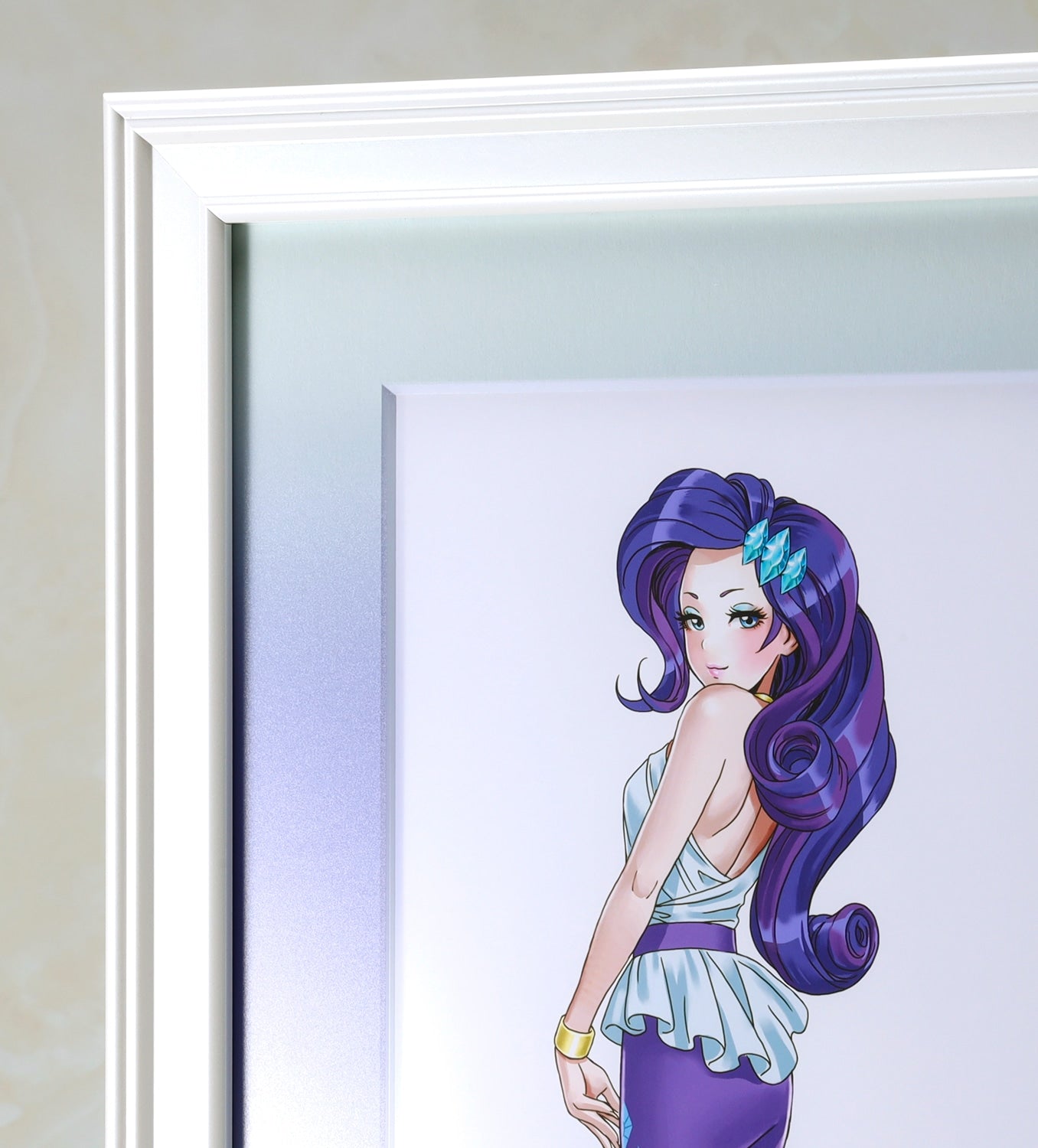 PRE-ORDER Kotobukiya - Chara Fine Graph - My Little Pony Bishoujo - Rarity