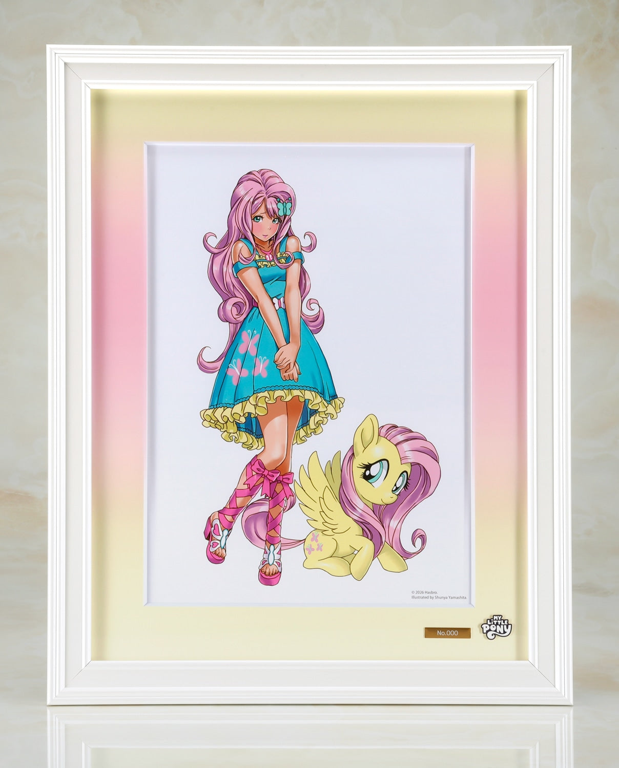 PRE-ORDER Kotobukiya - Chara Fine Graph - My Little Pony Bishoujo - Fluttershy