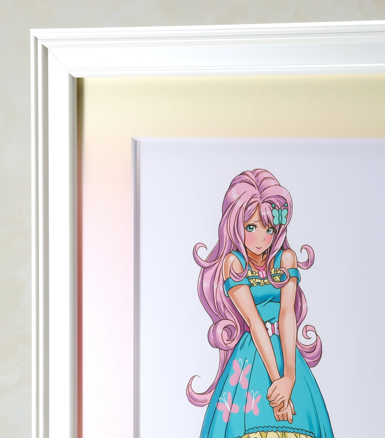 PRE-ORDER Kotobukiya - Chara Fine Graph - My Little Pony Bishoujo - Fluttershy