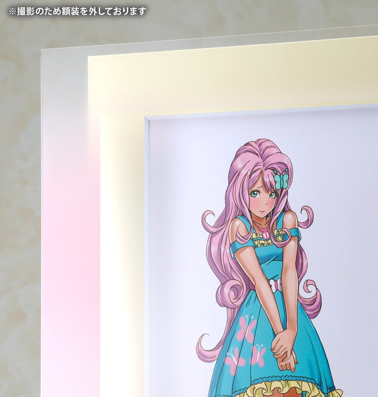 PRE-ORDER Kotobukiya - Chara Fine Graph - My Little Pony Bishoujo - Fluttershy