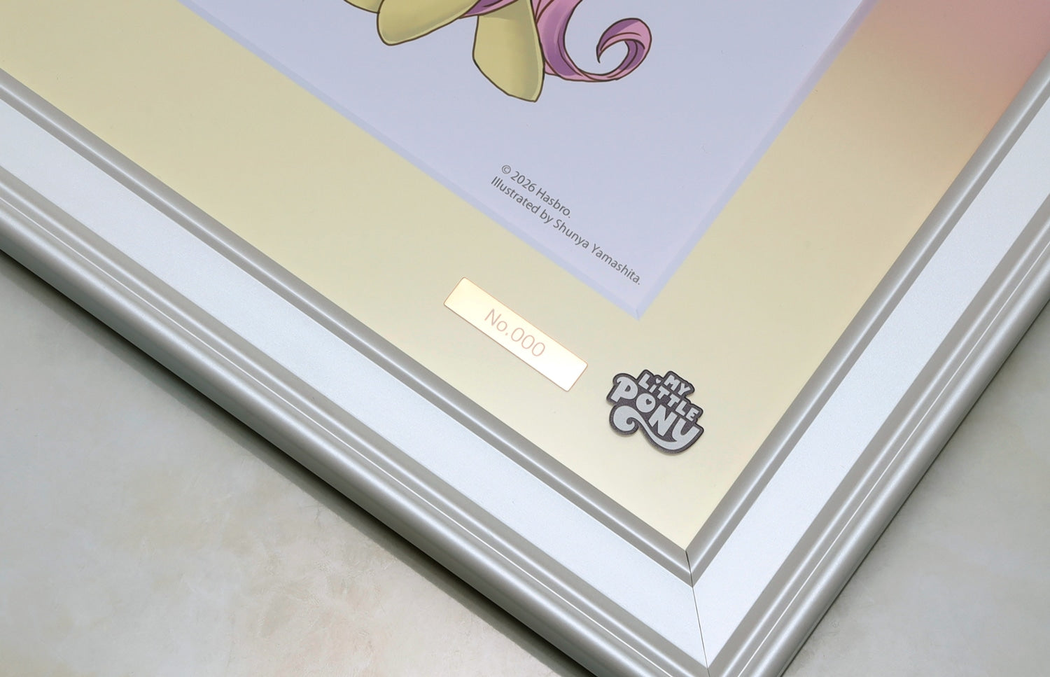PRE-ORDER Kotobukiya - Chara Fine Graph - My Little Pony Bishoujo - Fluttershy