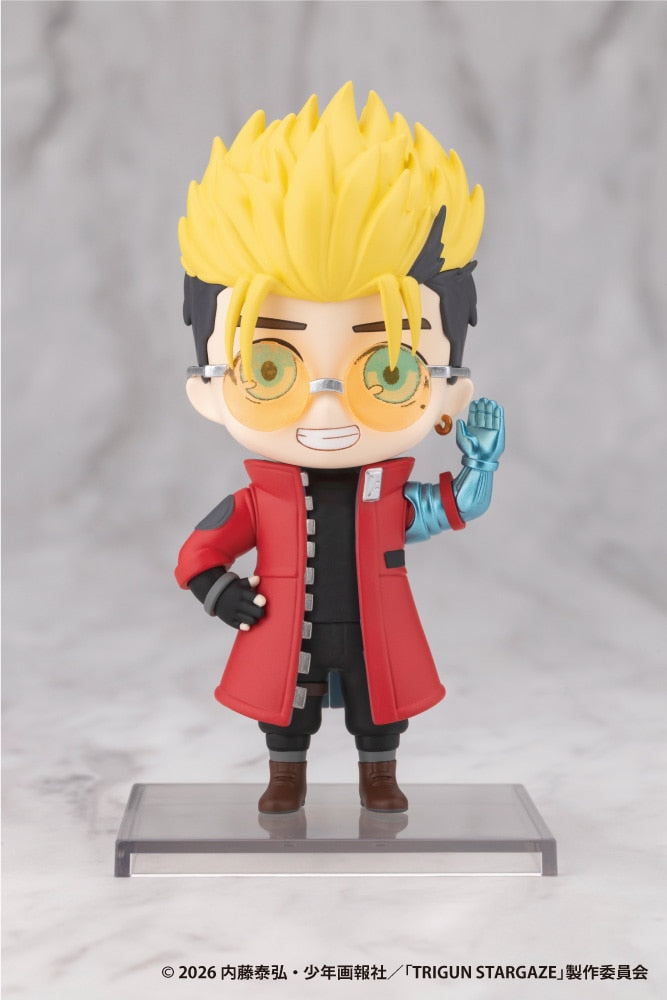 PRE-ORDER Kotobukiya - OSHI WORKS Mini - TRIGUN STARGAZE - Vash the Stampede