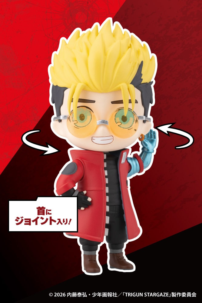 PRE-ORDER Kotobukiya - OSHI WORKS Mini - TRIGUN STARGAZE - Vash the Stampede