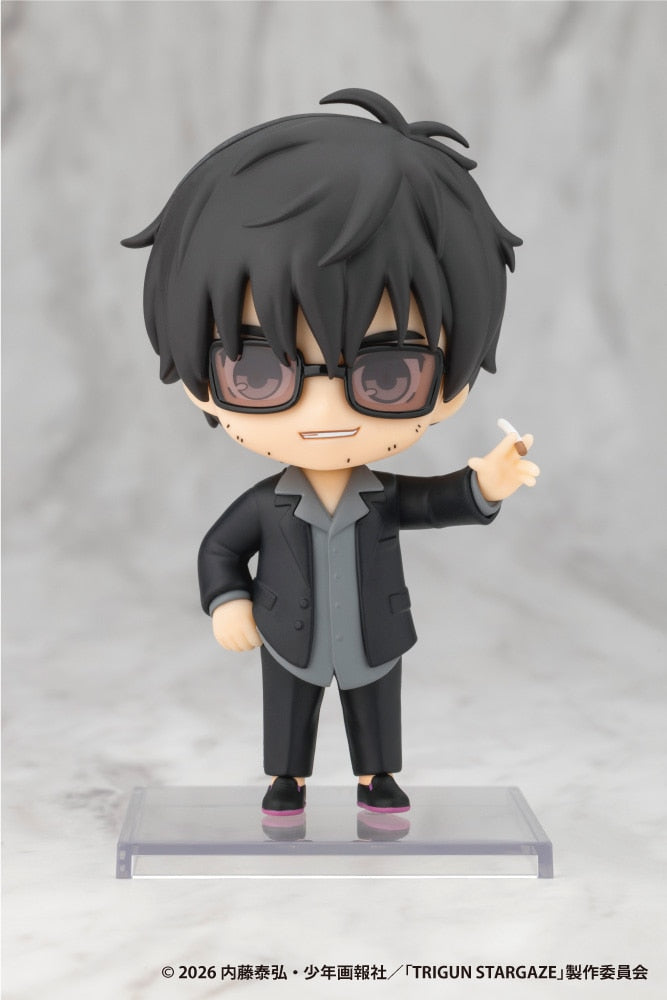 PRE-ORDER Kotobukiya - OSHI WORKS Mini - TRIGUN STARGAZE - Nicholas D. Wolfwood