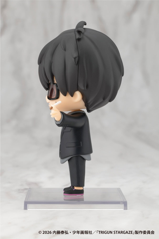 PRE-ORDER Kotobukiya - OSHI WORKS Mini - TRIGUN STARGAZE - Nicholas D. Wolfwood