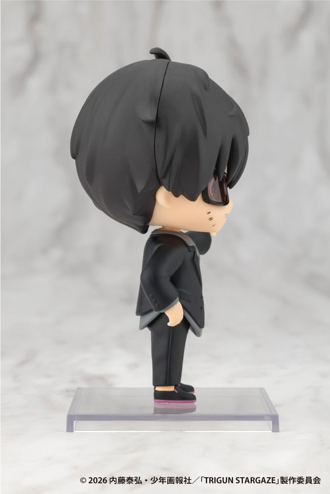 PRE-ORDER Kotobukiya - OSHI WORKS Mini - TRIGUN STARGAZE - Nicholas D. Wolfwood
