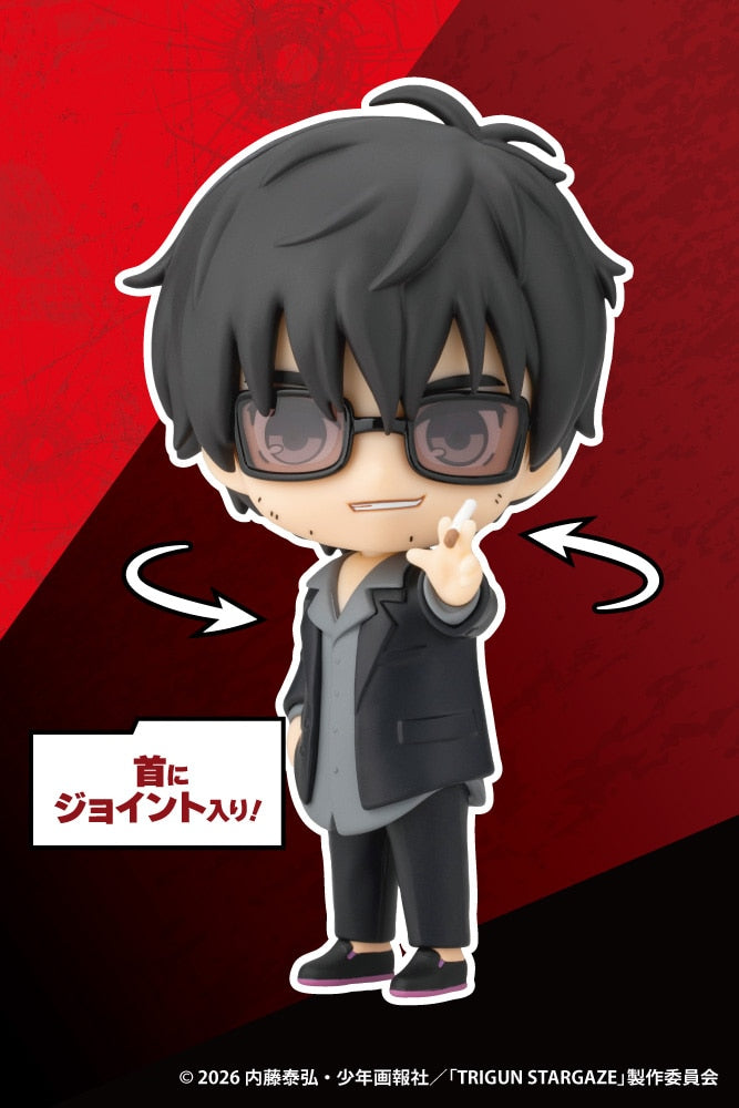 PRE-ORDER Kotobukiya - OSHI WORKS Mini - TRIGUN STARGAZE - Nicholas D. Wolfwood