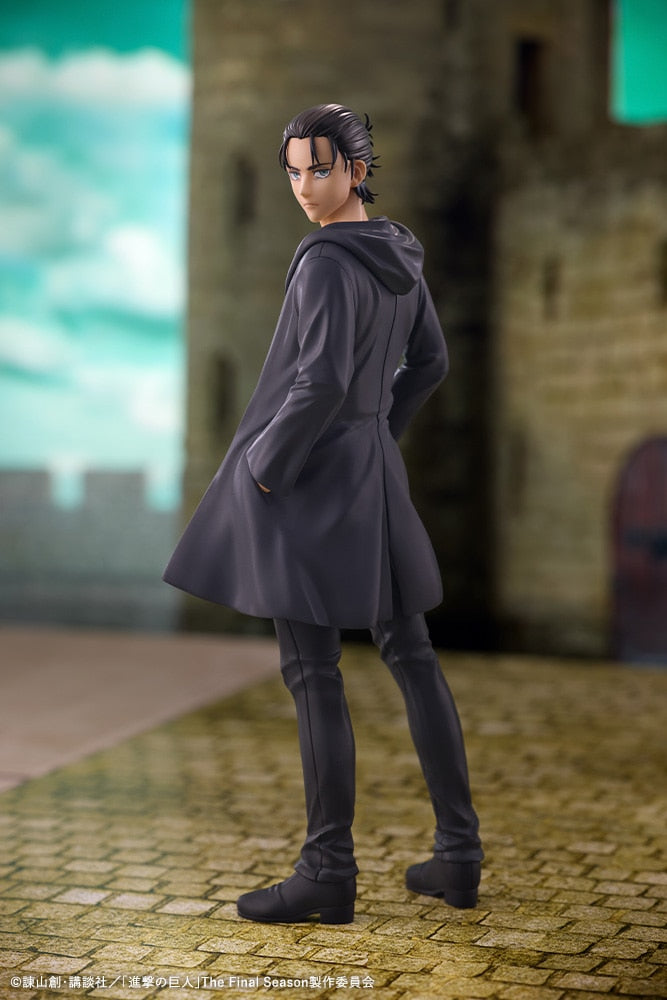 SPECIAL ORDER Kotobukiya - OSHI WORKS - Attack on Titan: The Final Season - Eren Yeager: The Final Season Ver. [JP]