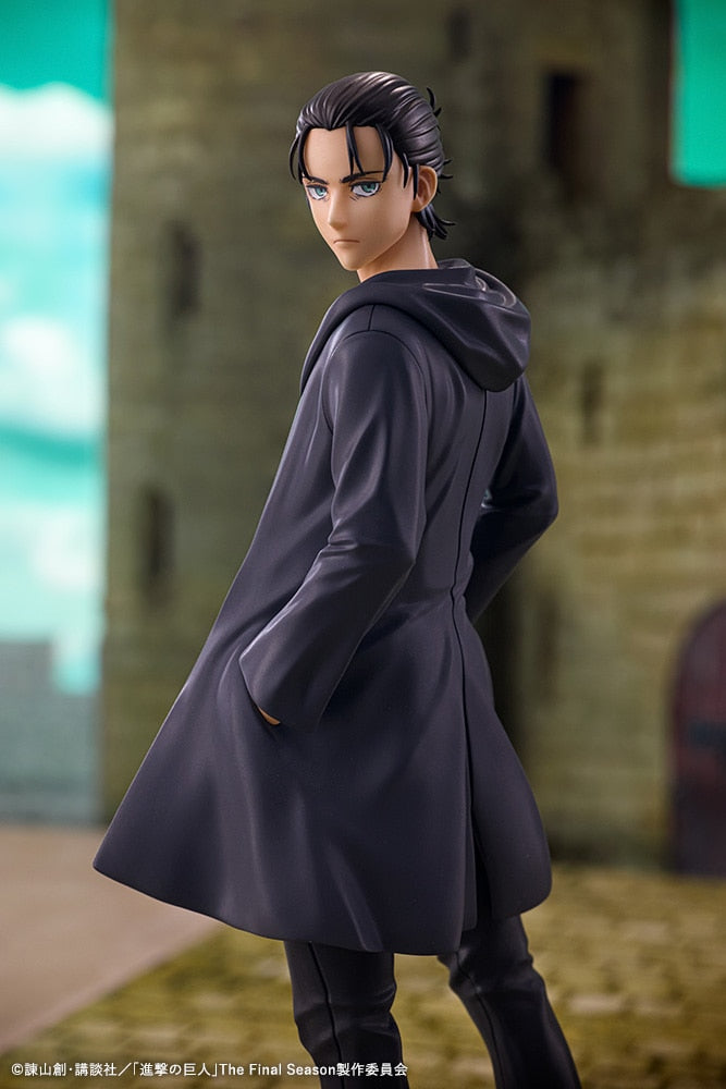 SPECIAL ORDER Kotobukiya - OSHI WORKS - Attack on Titan: The Final Season - Eren Yeager: The Final Season Ver. [JP]