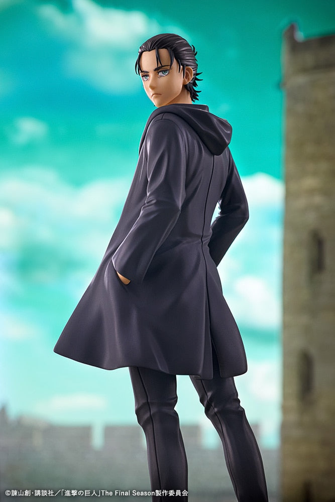 SPECIAL ORDER Kotobukiya - OSHI WORKS - Attack on Titan: The Final Season - Eren Yeager: The Final Season Ver. [JP]