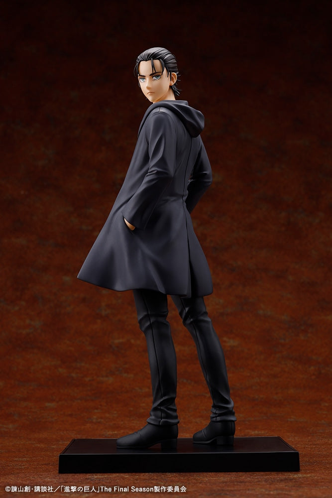 SPECIAL ORDER Kotobukiya - OSHI WORKS - Attack on Titan: The Final Season - Eren Yeager: The Final Season Ver. [JP]