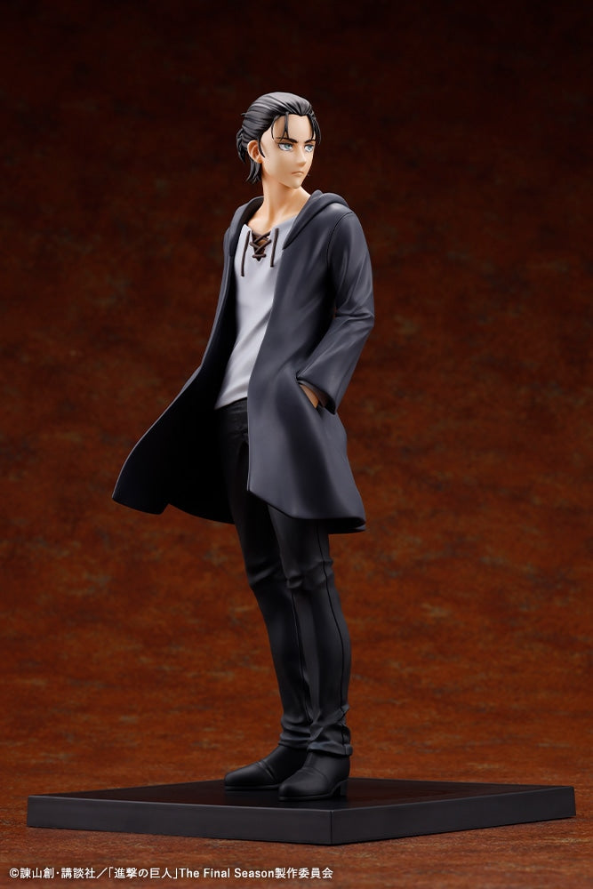 SPECIAL ORDER Kotobukiya - OSHI WORKS - Attack on Titan: The Final Season - Eren Yeager: The Final Season Ver. [JP]