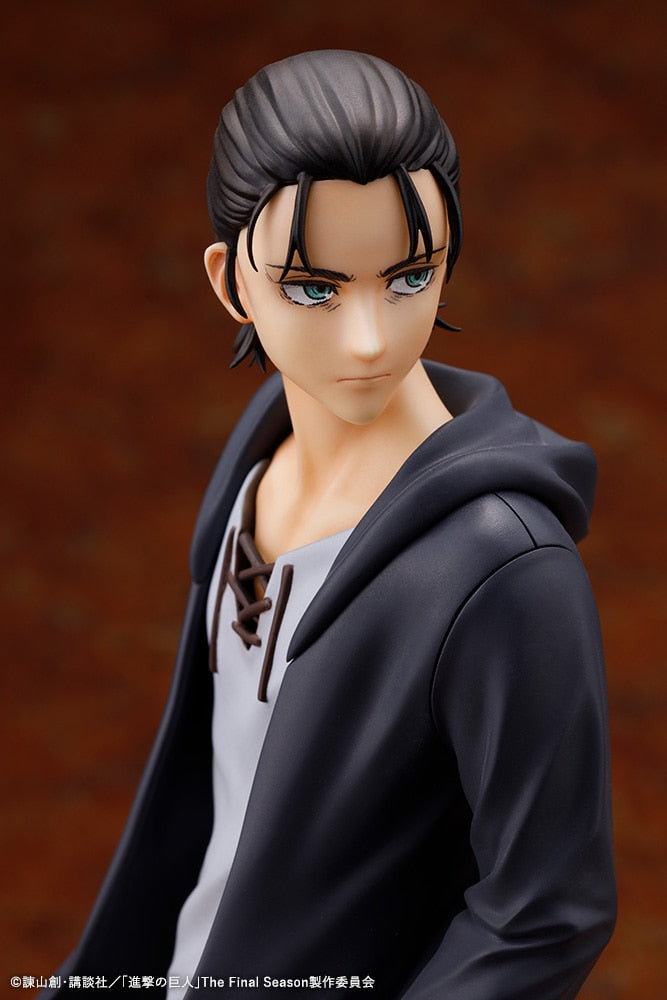 SPECIAL ORDER Kotobukiya - OSHI WORKS - Attack on Titan: The Final Season - Eren Yeager: The Final Season Ver. [JP]