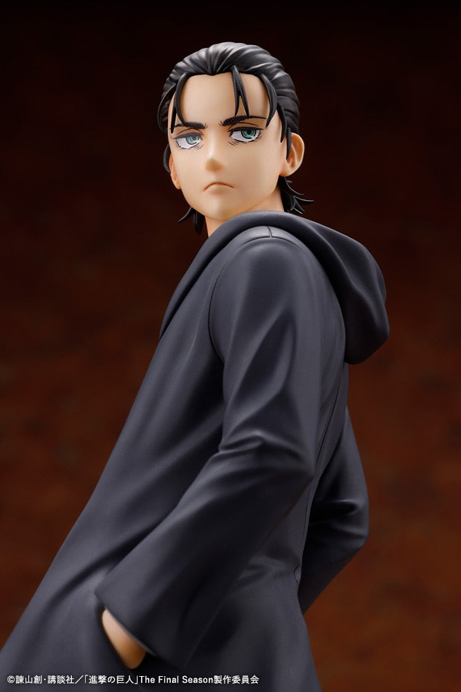 SPECIAL ORDER Kotobukiya - OSHI WORKS - Attack on Titan: The Final Season - Eren Yeager: The Final Season Ver. [JP]