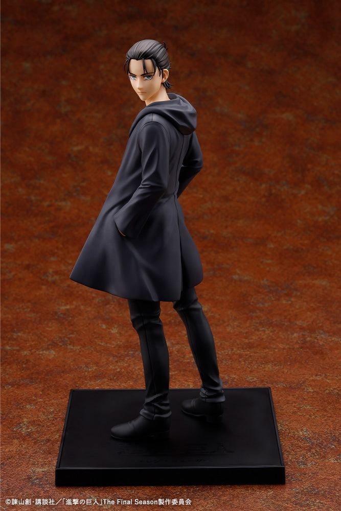 SPECIAL ORDER Kotobukiya - OSHI WORKS - Attack on Titan: The Final Season - Eren Yeager: The Final Season Ver. [JP]
