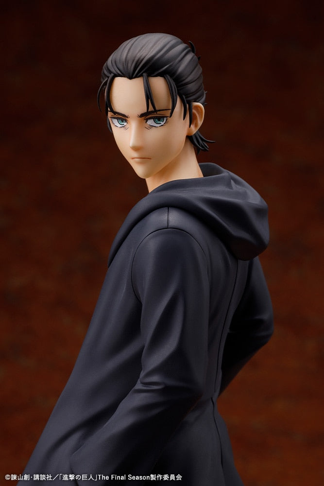 SPECIAL ORDER Kotobukiya - OSHI WORKS - Attack on Titan: The Final Season - Eren Yeager: The Final Season Ver. [JP]