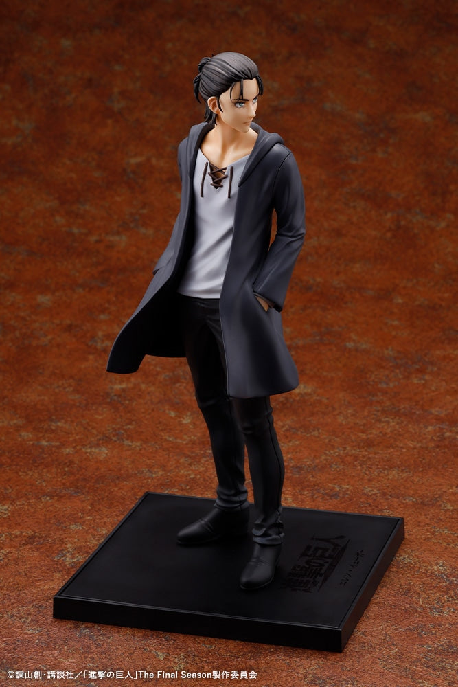 SPECIAL ORDER Kotobukiya - OSHI WORKS - Attack on Titan: The Final Season - Eren Yeager: The Final Season Ver. [JP]
