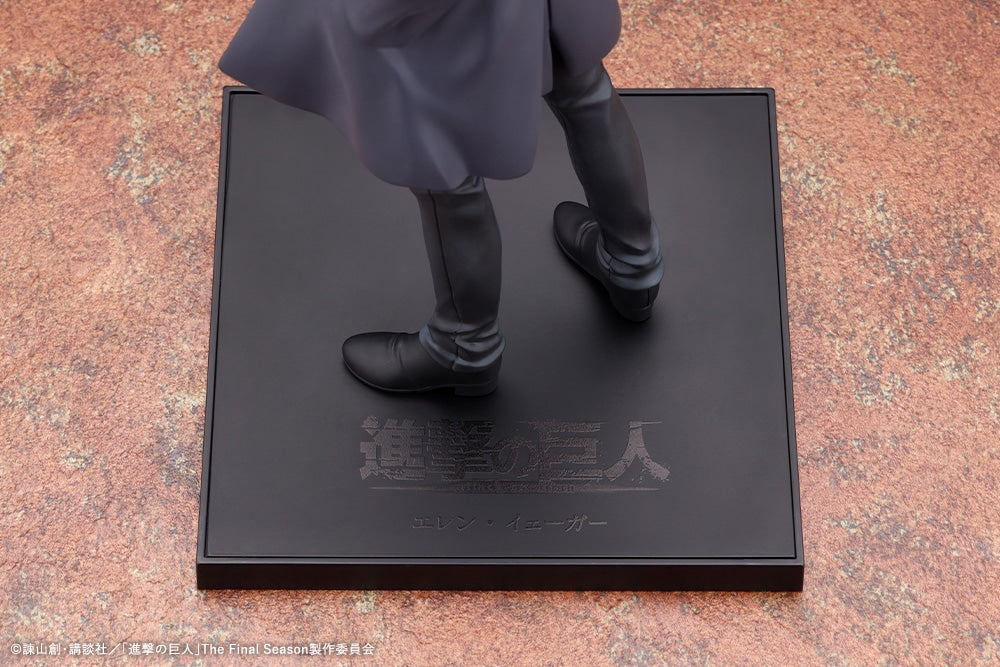 SPECIAL ORDER Kotobukiya - OSHI WORKS - Attack on Titan: The Final Season - Eren Yeager: The Final Season Ver. [JP]