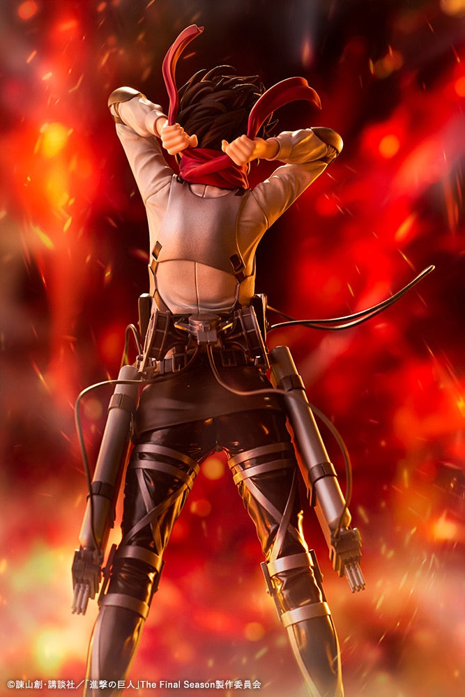 SPECIAL ORDER Kotobukiya - OSHI WORKS - Attack on Titan: The Final Season - Mikasa Ackerman: The Final Season Ver. [JP]