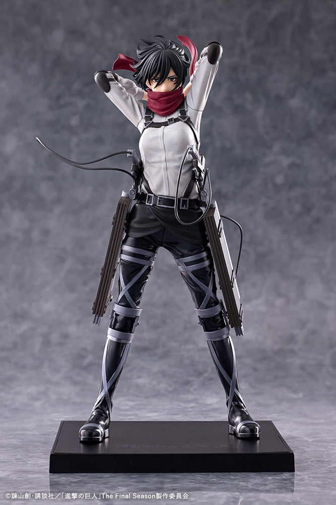 SPECIAL ORDER Kotobukiya - OSHI WORKS - Attack on Titan: The Final Season - Mikasa Ackerman: The Final Season Ver. [JP]