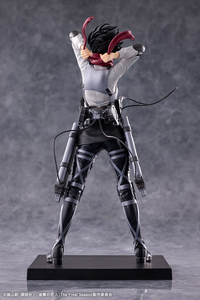 SPECIAL ORDER Kotobukiya - OSHI WORKS - Attack on Titan: The Final Season - Mikasa Ackerman: The Final Season Ver. [JP]